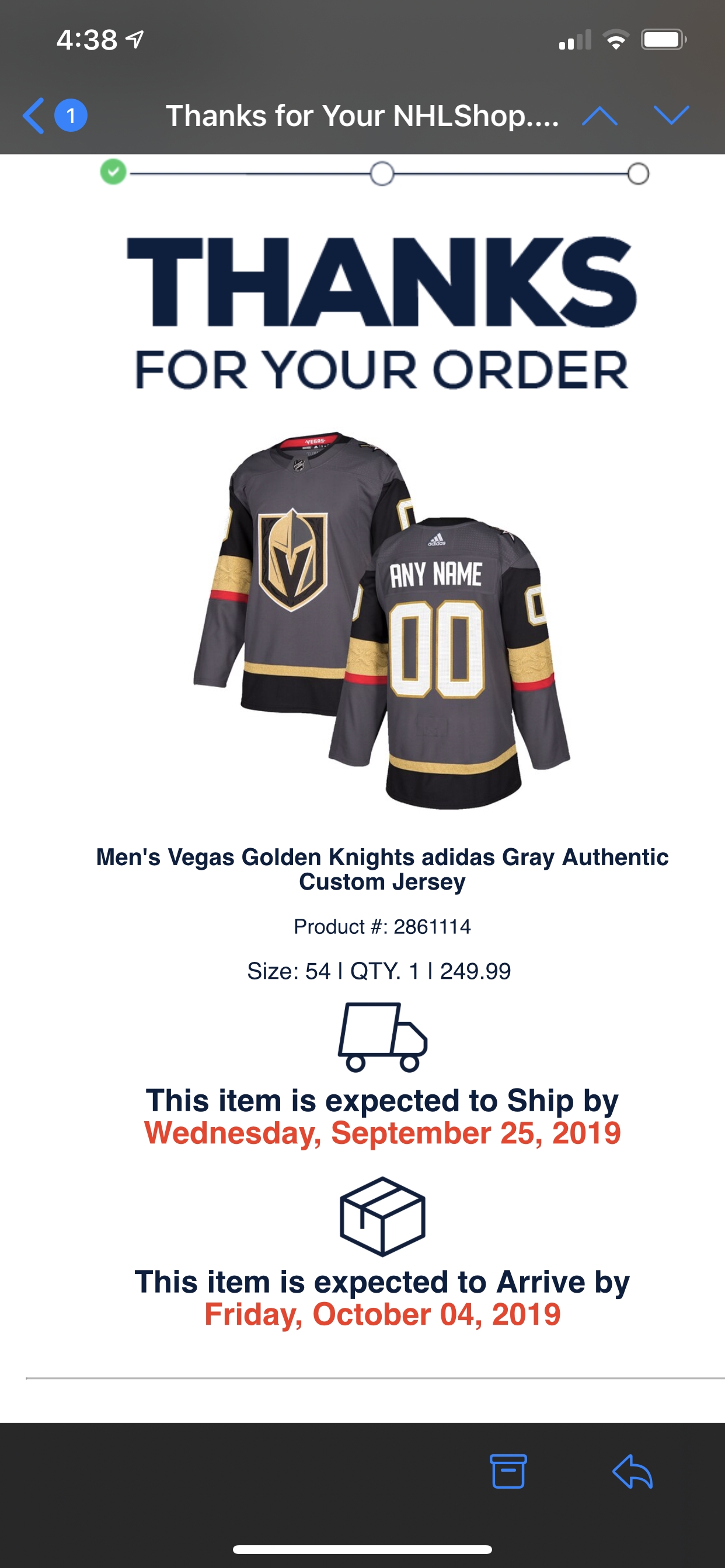 Shop.NHL Reviews 297 Reviews of Sitejabber