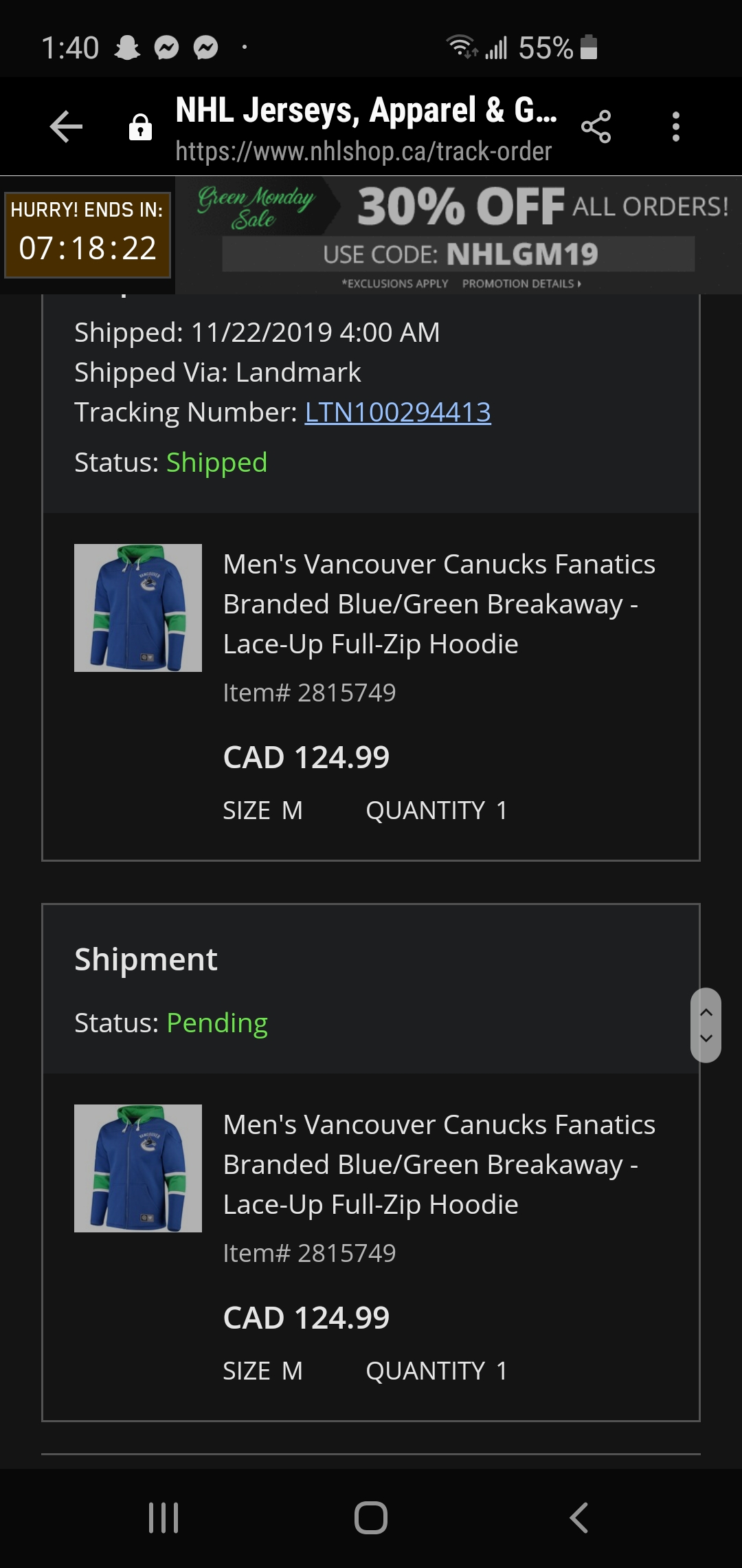 Shop.NHL Reviews 297 Reviews of Sitejabber