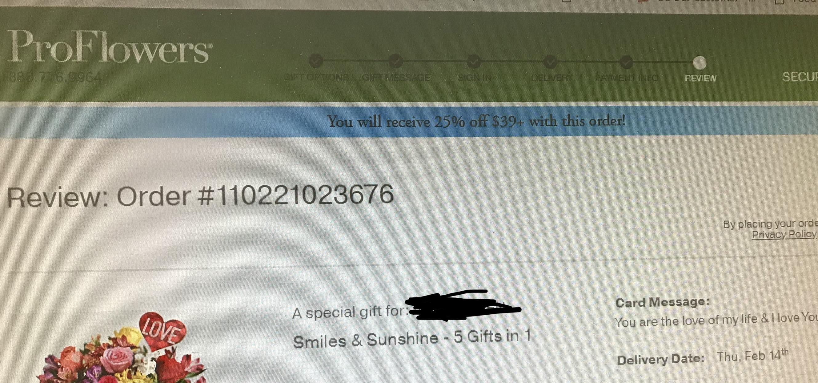 ProFlowers Reviews 405 Reviews of Sitejabber