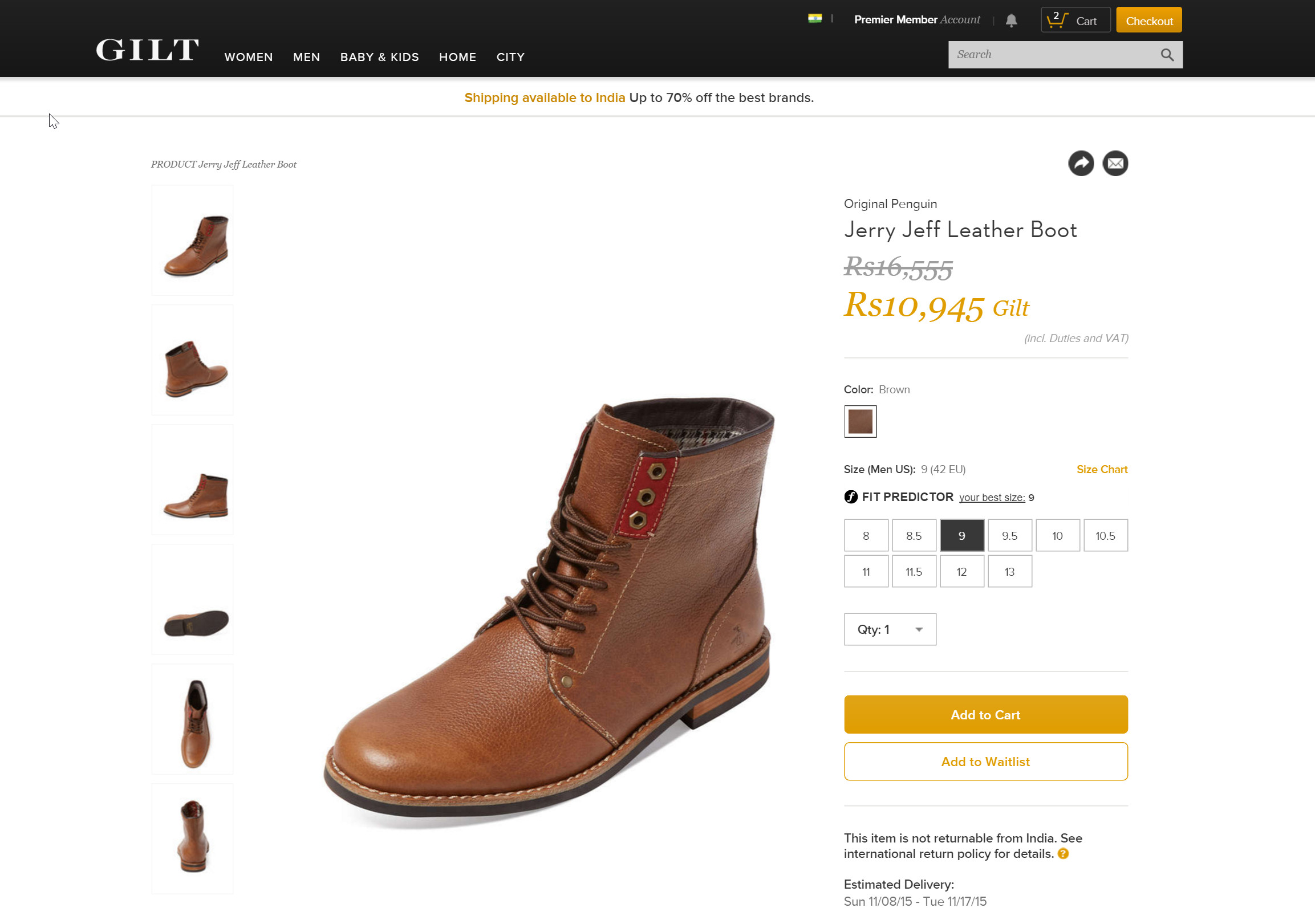 Gilt Reviews 1,147 Reviews of Sitejabber