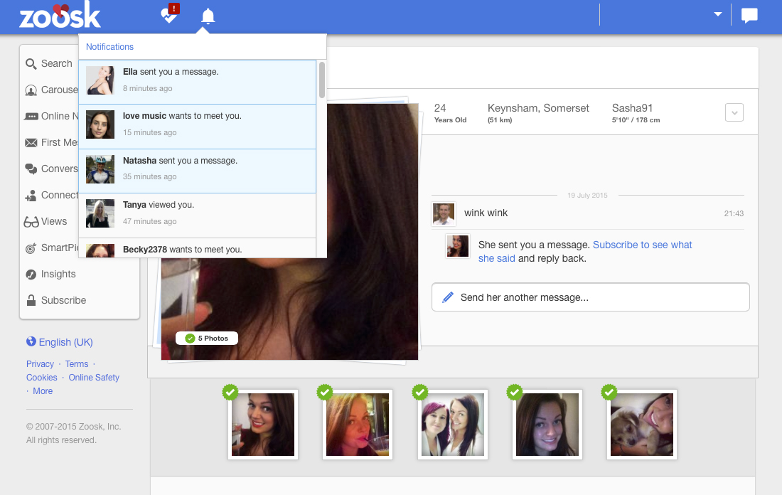 Zoosk dating site complaints Is Zoosk the Best Dating Site Our