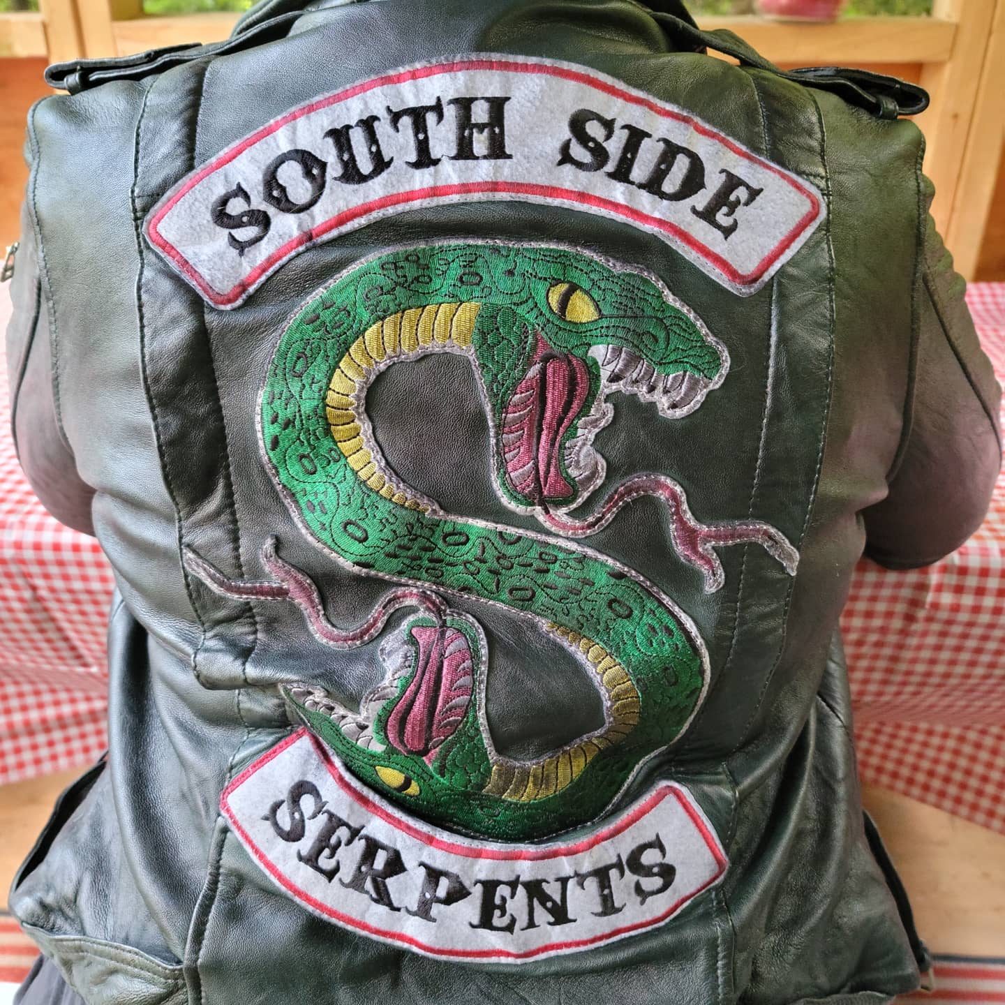 Archie Comics Southside Serpents Leather Jacket Southside