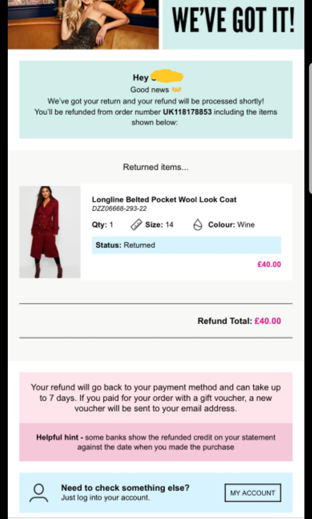 Does Boohoo Do Overnight Shipping at Tyler Glanz blog