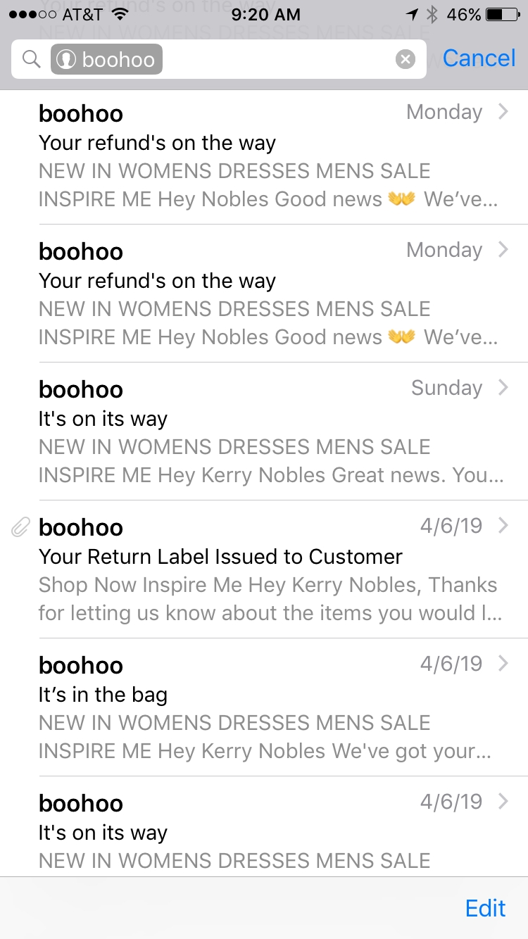 boohoo Reviews 728 Reviews of Sitejabber