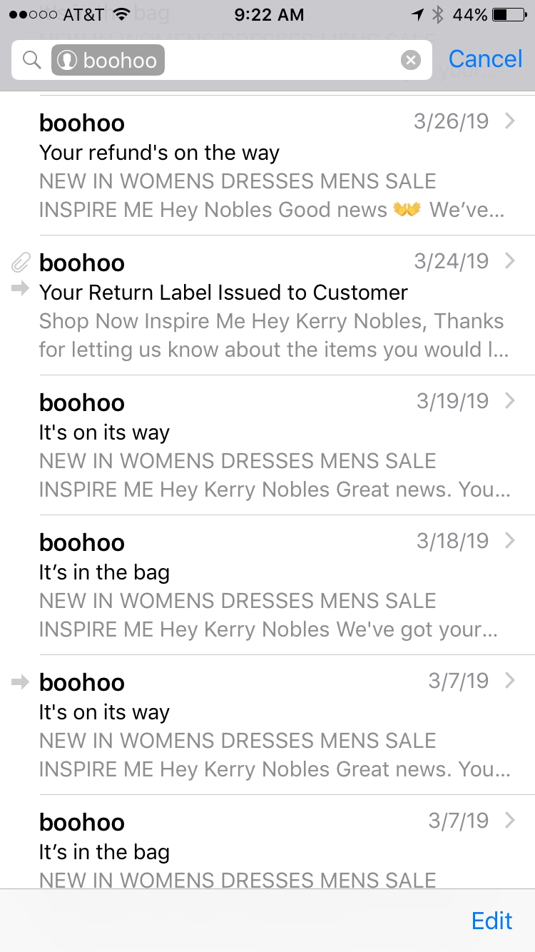 boohoo Reviews 728 Reviews of Sitejabber