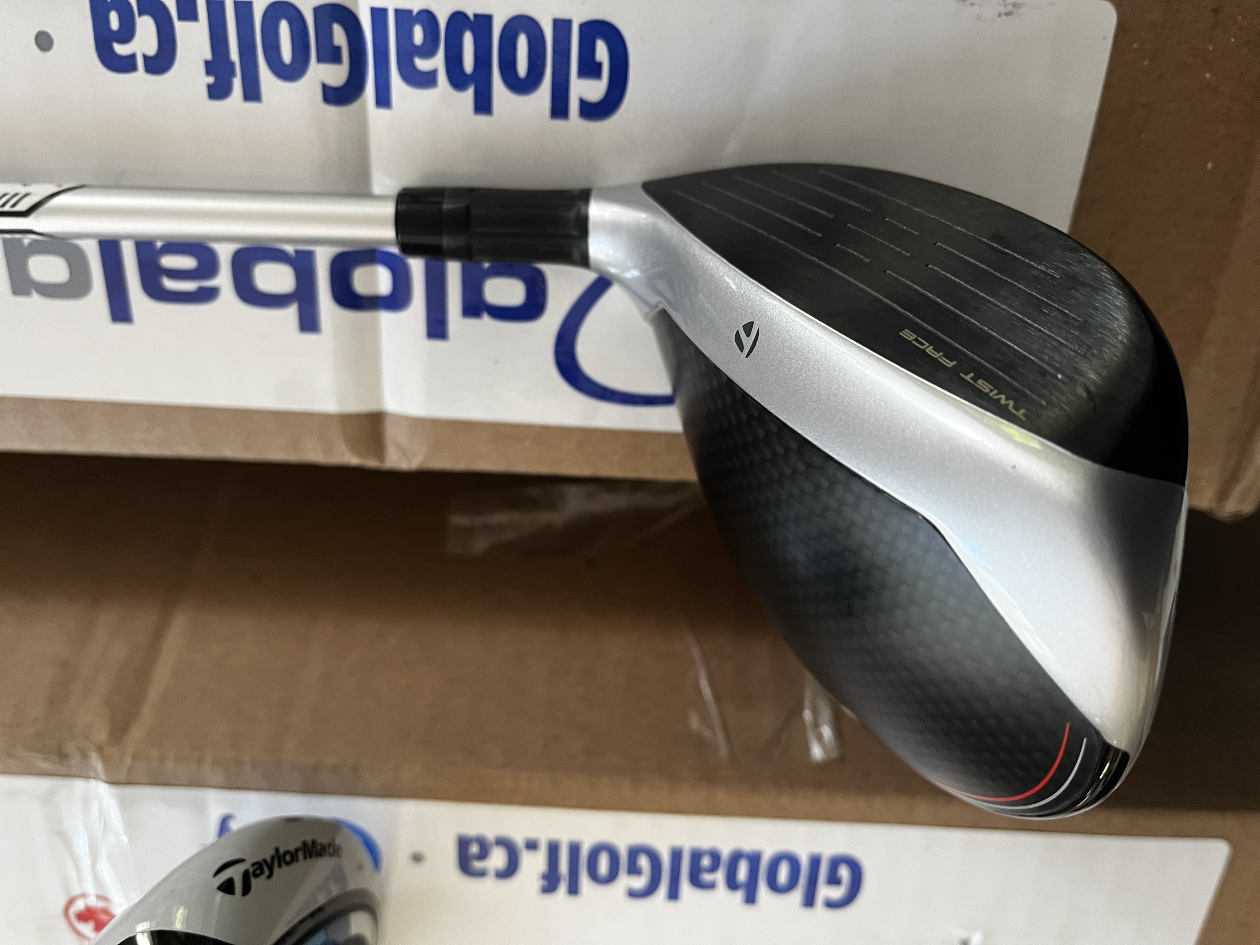 A Used Golf Club From Global Golf That Arrived In Disappointing 'Value' Condition With Significant Cosmetic Damage.