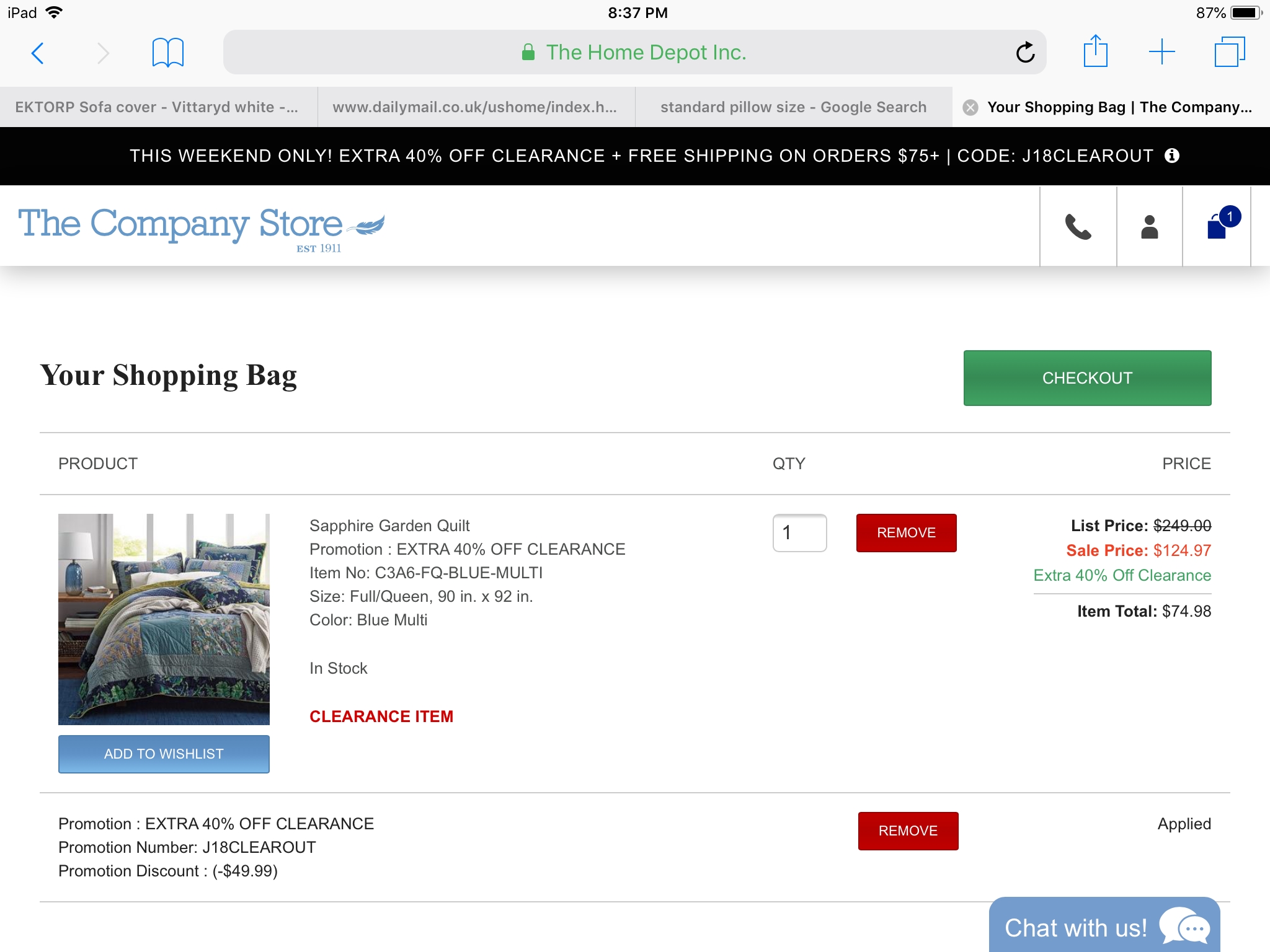 The Company Store Reviews 59 Reviews of Sitejabber