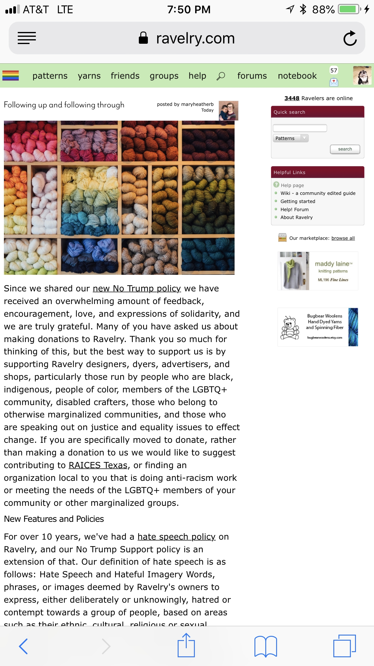 Ravelry Reviews 424 Reviews of Sitejabber