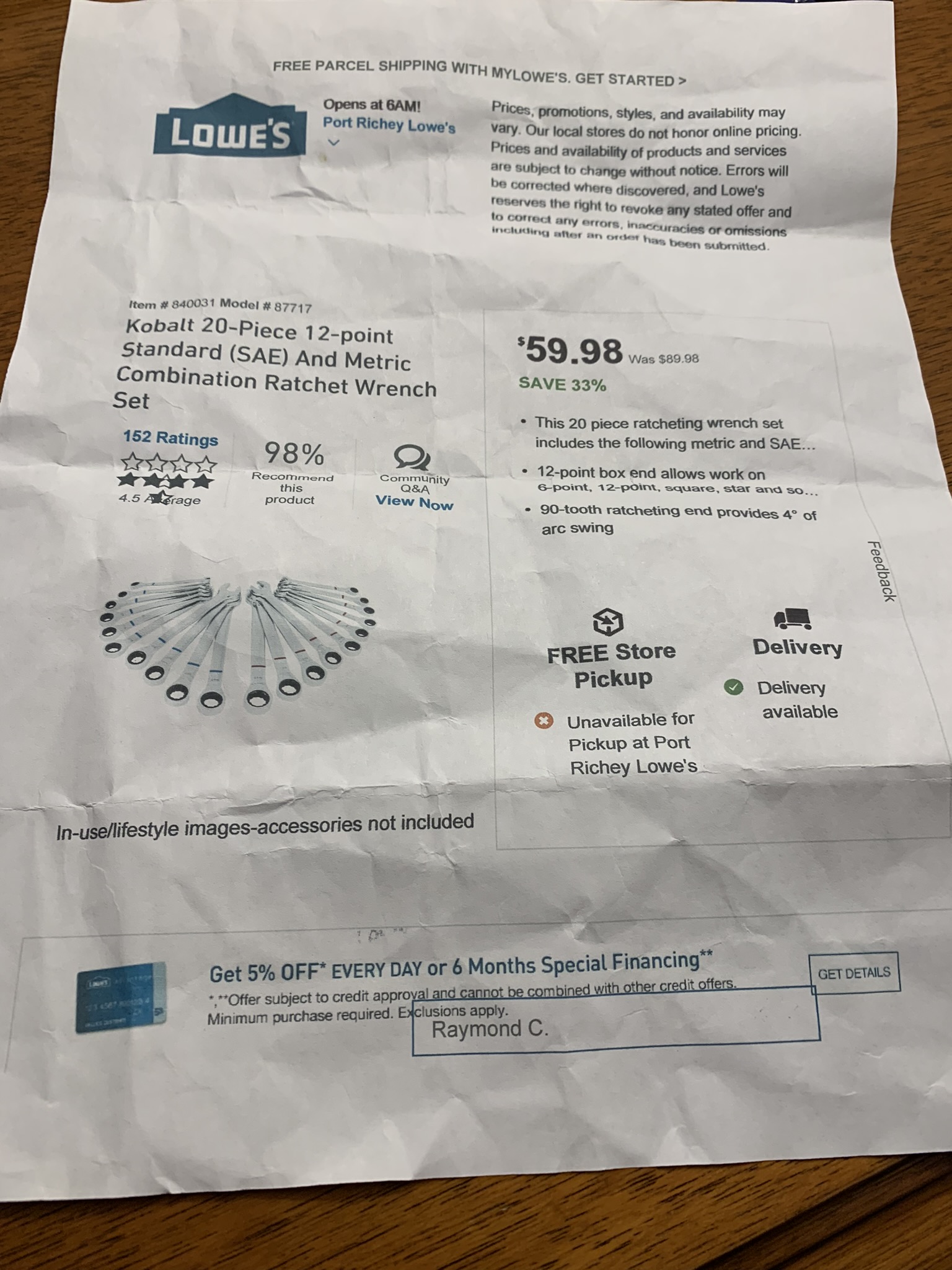 Lowe's Reviews 877 Reviews of Sitejabber