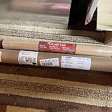 Clearly you can see that I only got one roll of cork. My friend had a box sent to her that was big enough to hold 8 rolls and it had 1 roll banging around inside!