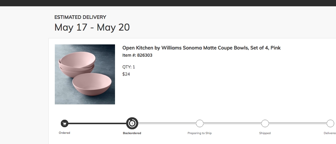 Williams Sonoma Reviews 38 Of Sitejabber Williams Sonoma