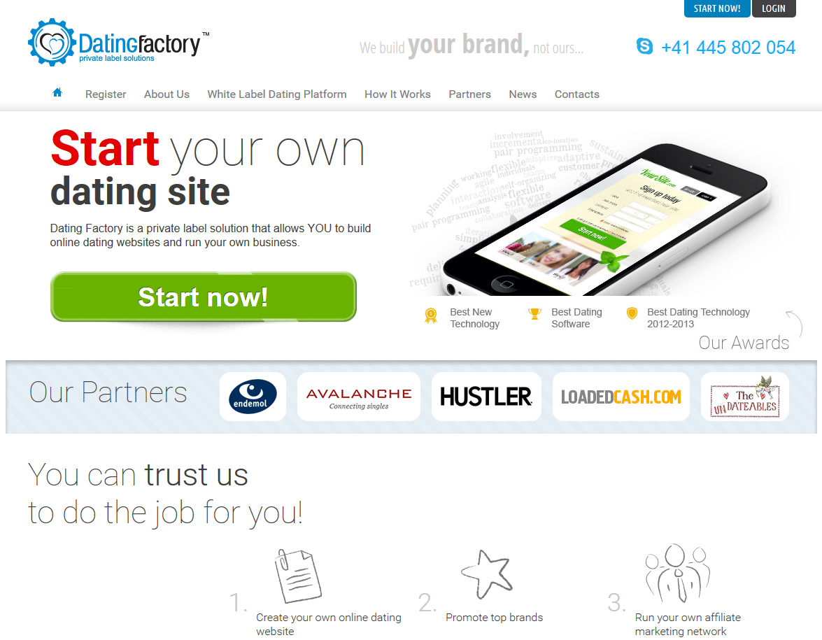 Dating factory limited fax