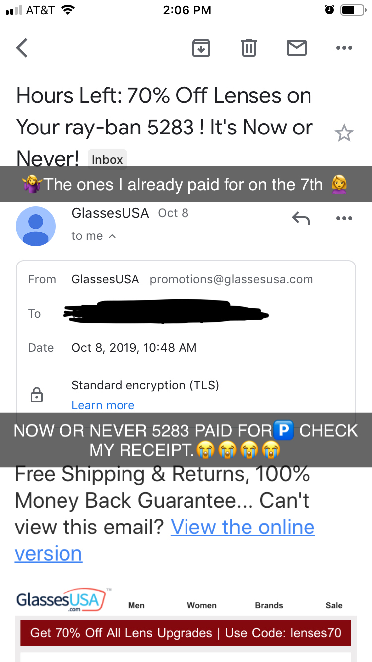 GlassesUSA Reviews 3,095 Reviews of Sitejabber