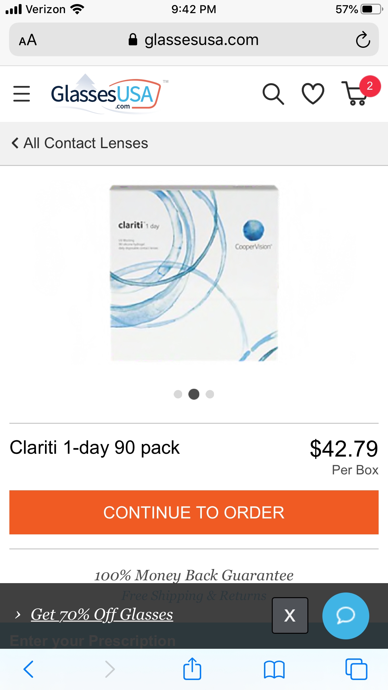 GlassesUSA Reviews 3,095 Reviews of Sitejabber