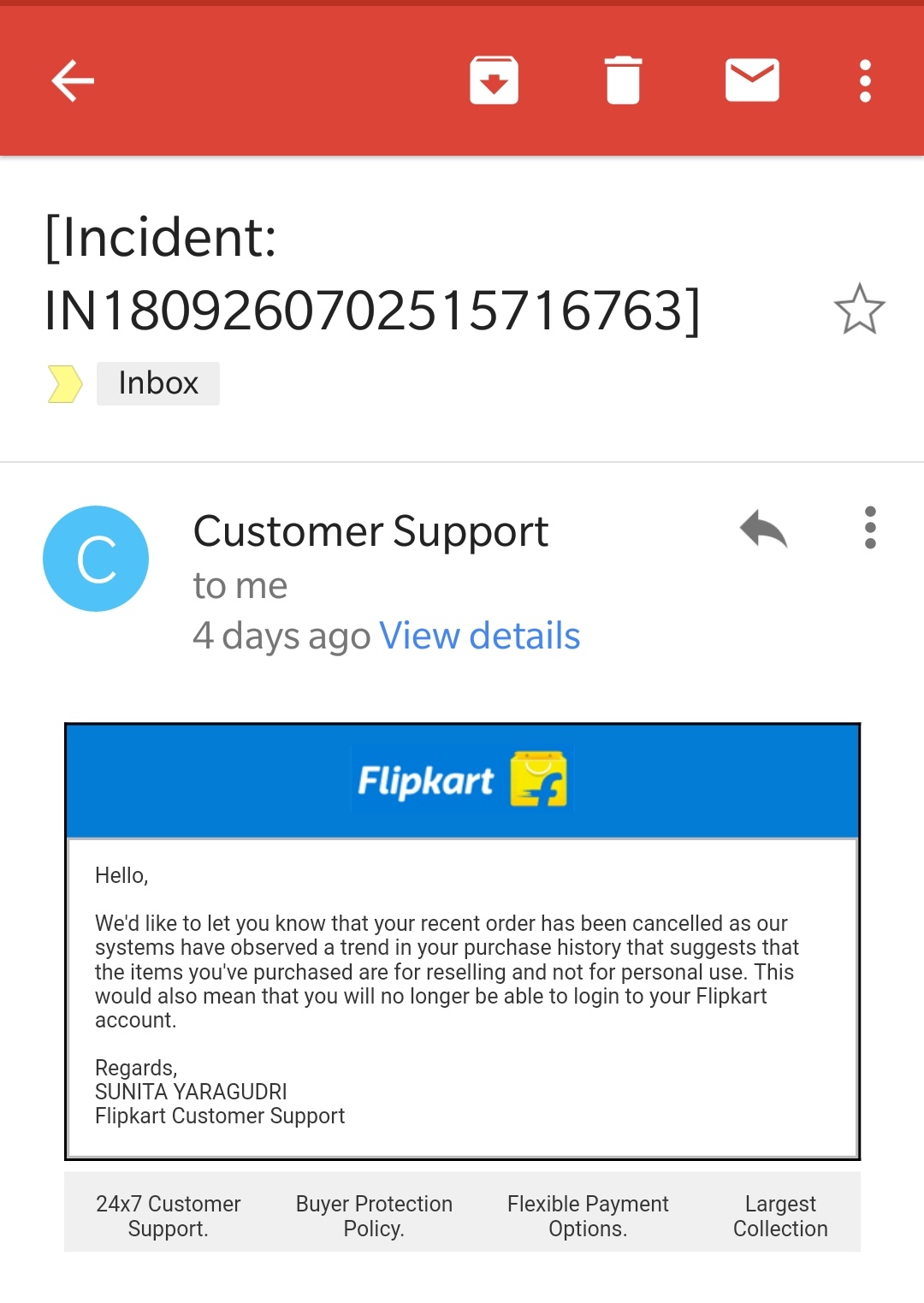 Flipkart Reviews 218 Reviews of Sitejabber