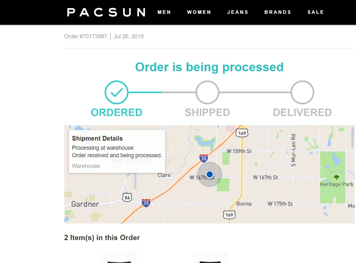 PacSun Reviews 171 Reviews of Sitejabber