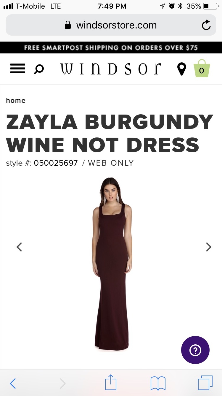 Windsor Store Prom Dresses