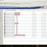 Timeline for starting up InDesign to finally getting it open, only for the program to freeze. Six minutes. My other iMac opens up InDesign in less than a minute. Both are from 2019