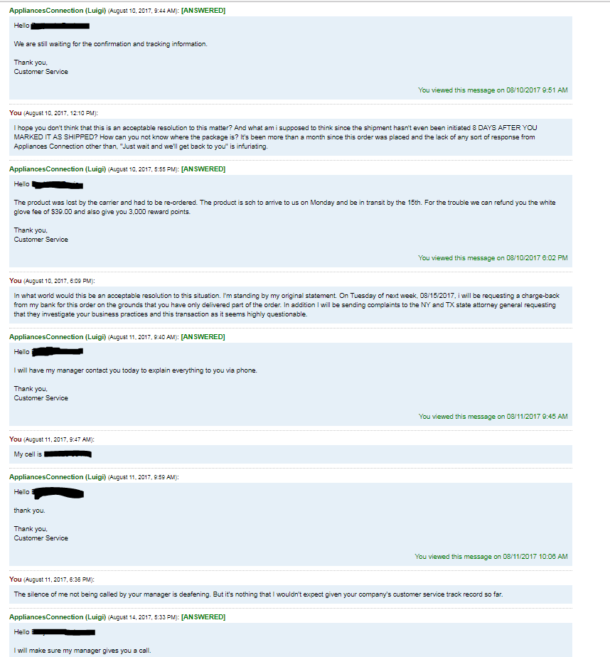 AppliancesConnection Reviews 114,782 Reviews of Appliancesconnection