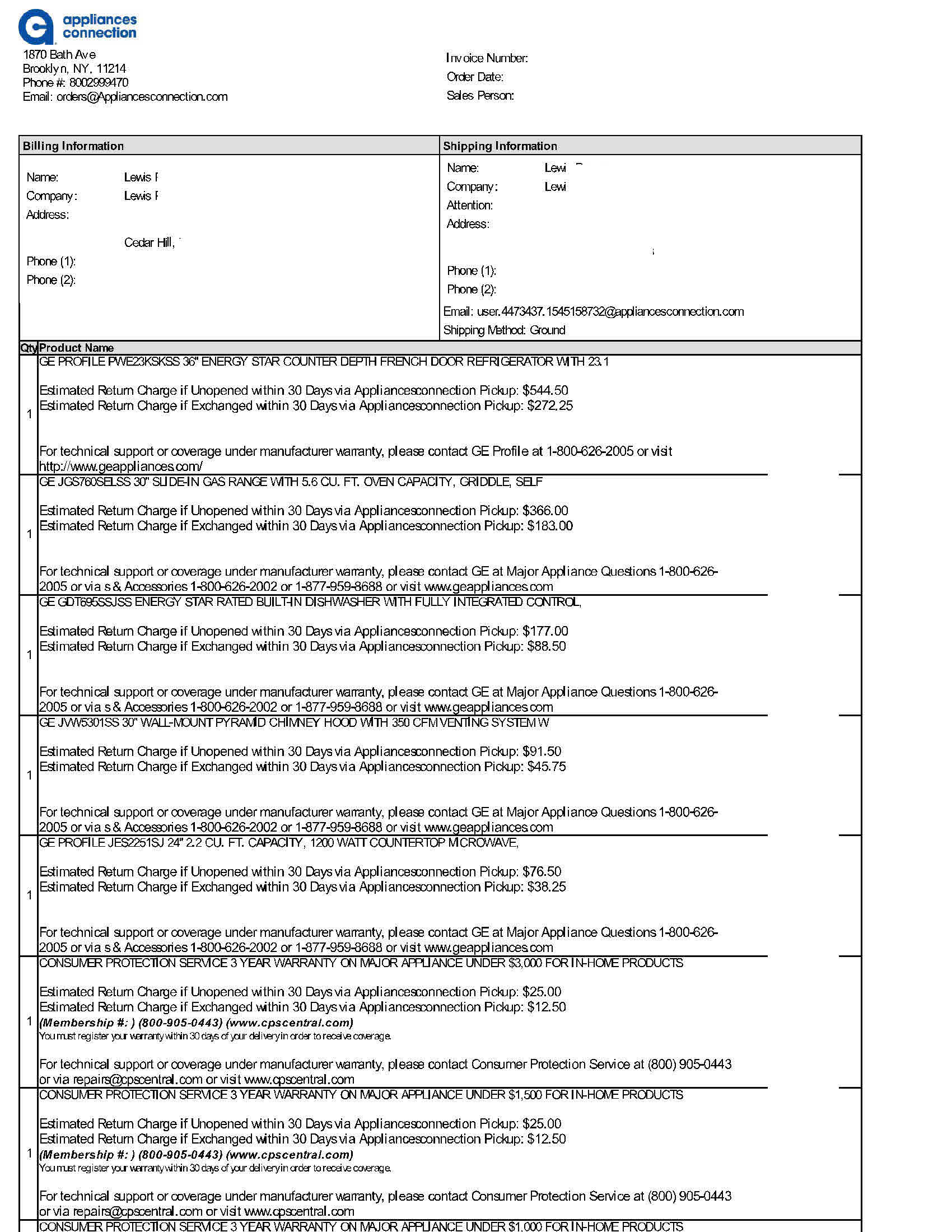 AppliancesConnection Reviews 114,782 Reviews of Appliancesconnection