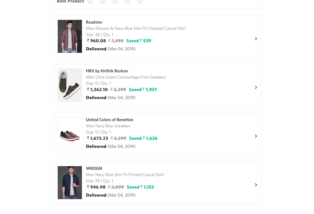 Myntra Reviews 65 Reviews of Sitejabber