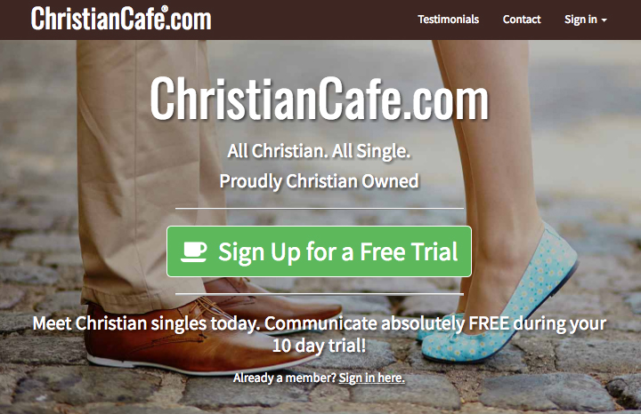 christiancafe com login