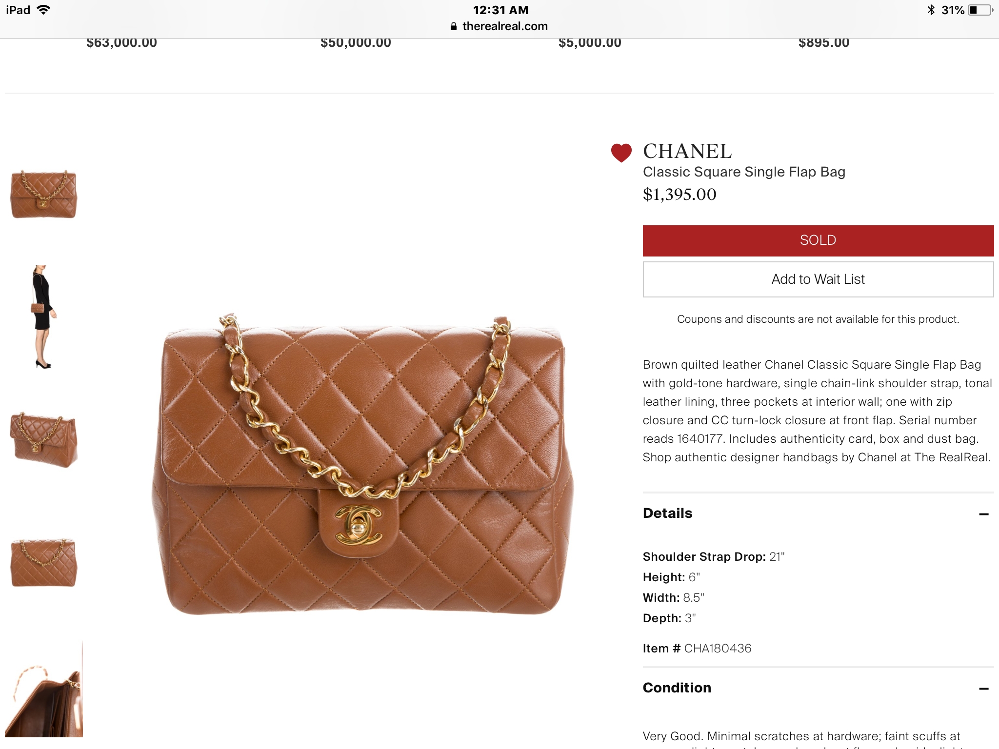 The RealReal Reviews 805 Reviews of Sitejabber