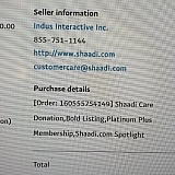 Fake Email and Number