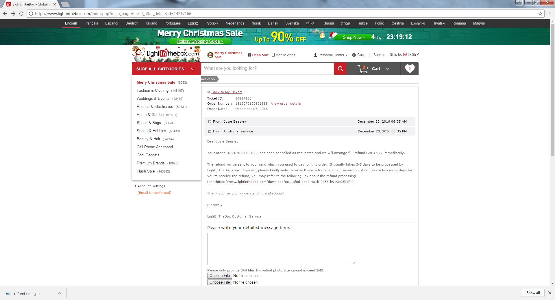 LightInTheBox Reviews 4,331 Reviews of Sitejabber