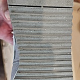 Dirty, worn soles
