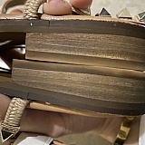 Defective shoes- soles aren’t even the same size?!