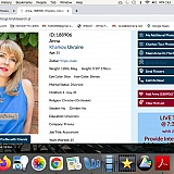 My person-of-interest on City of Brides.com. The profile photo is a good 20 years old as they all are. She is listed as "55". She is listed on their affiliate site as "a_gentle_blonde".