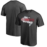 Nice big logo with straight letters. But the design on the shirt was smaller and crooked and placed on a shirt with a wrinkle on it, which means it will have a permanent crease where the logo is.