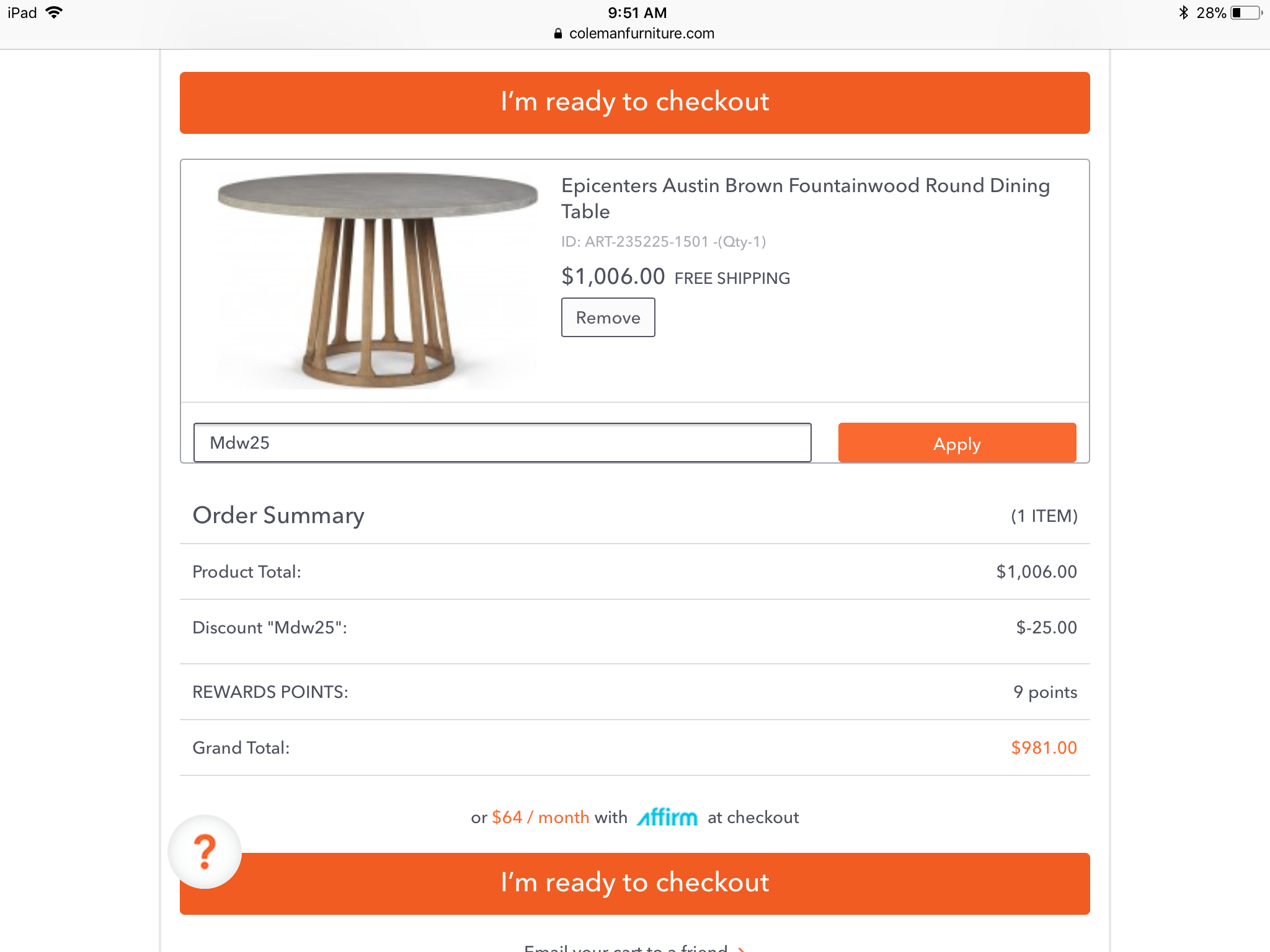 Coleman Furniture Reviews 5,312 Reviews of