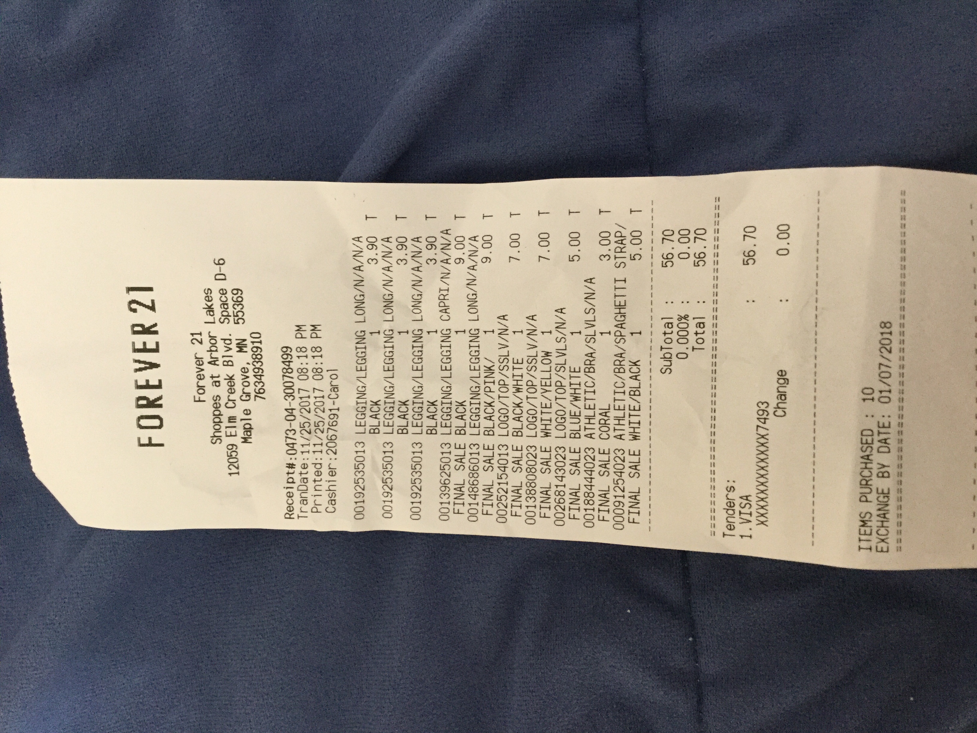 Forever 21 Size Chart Mens