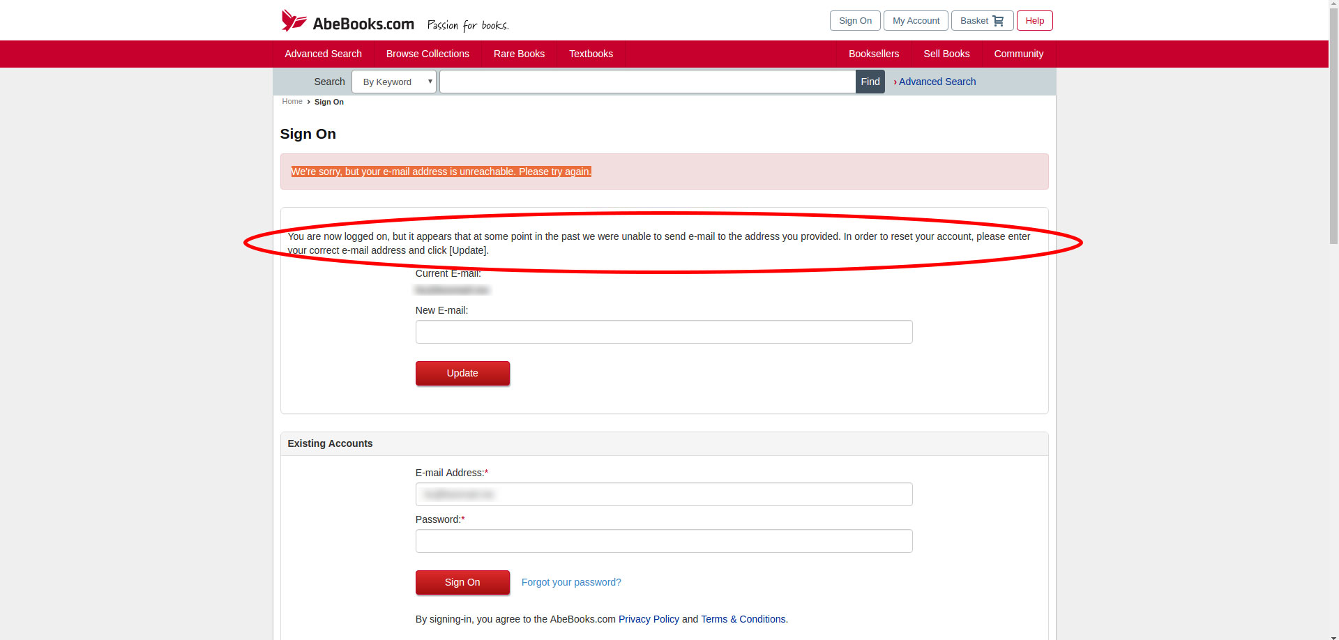 AbeBooks Reviews 410 Reviews of Sitejabber