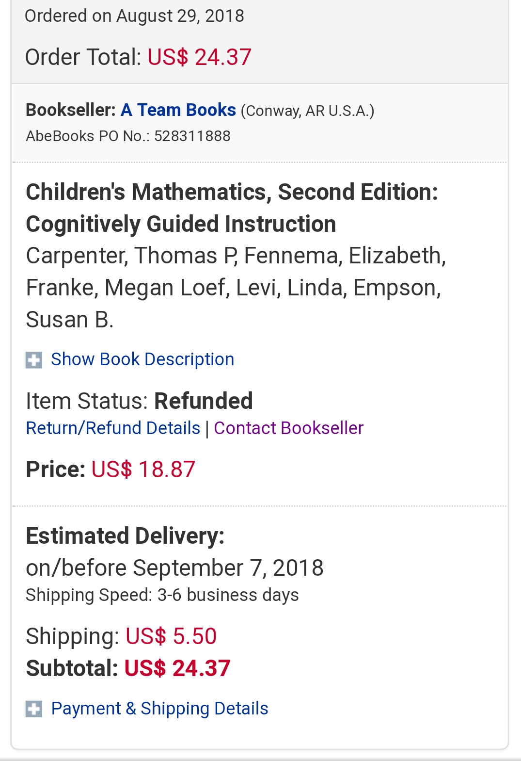 abebooks reviews 352 reviews