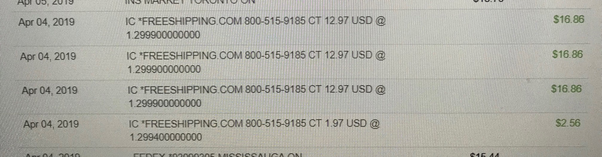 Ic Free Shipping >> Freeshipping Reviews 520 Reviews Of Freeshipping Com Sitejabber Ic Free Shipping >> Freeshipping Reviews 520 Reviews Of Freeshipping Com Sitejabber