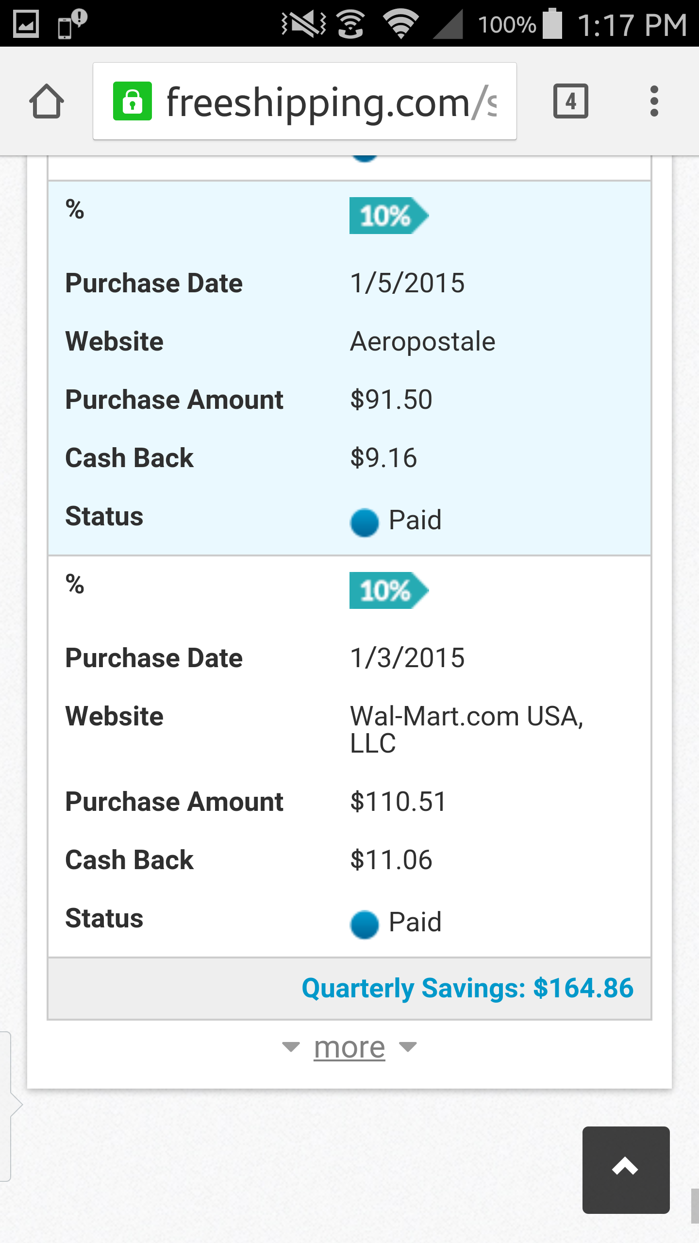 FreeShipping Reviews 540 Reviews of Sitejabber
