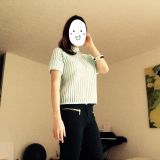Top. Wearing a size small.
