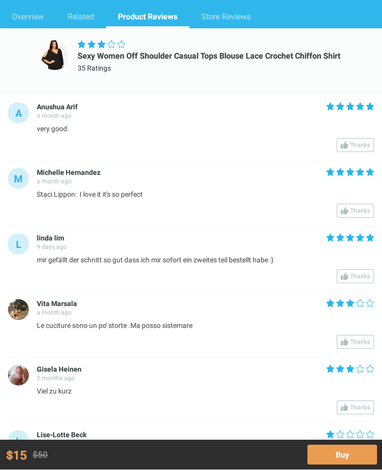 view my wish orders