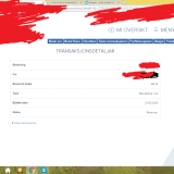 This is the discounted price. That they took from my account. Without recording the order