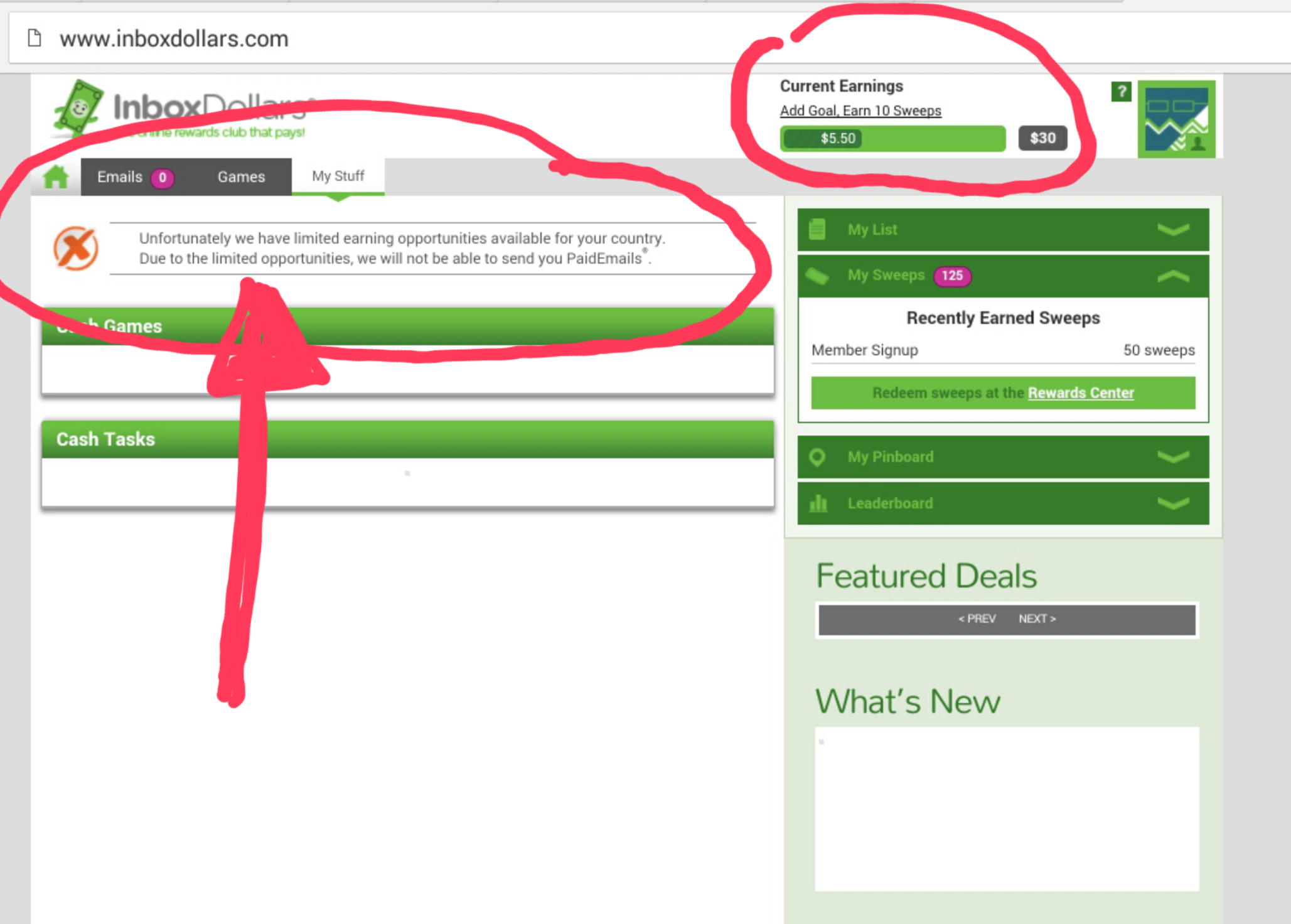InboxDollars Reviews 411 Reviews of Sitejabber
