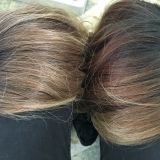 Supposedly the same wig, same Honey caramel color!