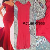 Not even long! And the sleeve goes up to your neck! Very poorly tailored and bottom is just cut without sewing
