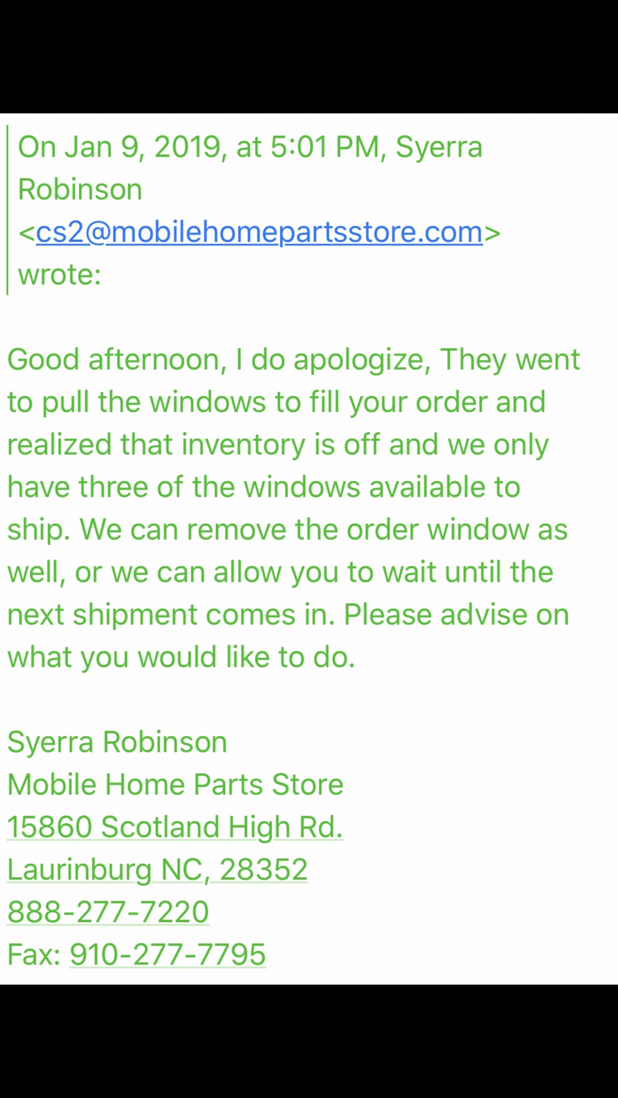 Mobile Home Parts Store Reviews 362 Reviews of Mobilehomepartsstore