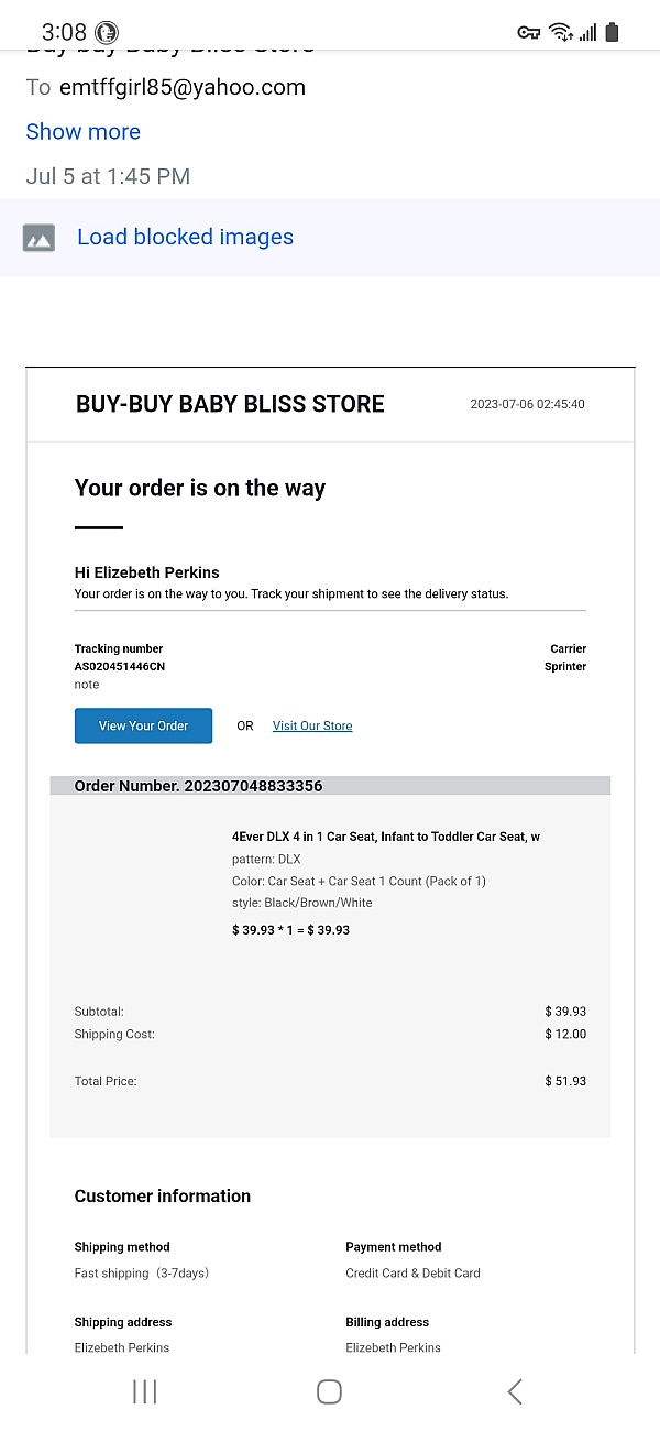 buy buy baby car