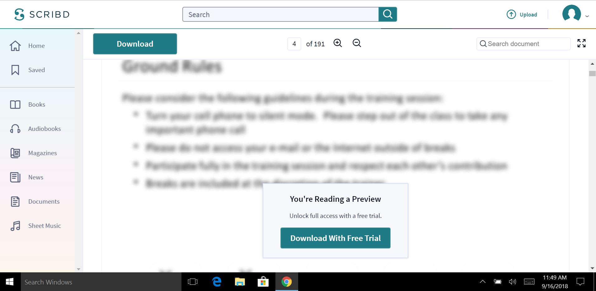 Scribd Reviews - 446 Reviews of Scribd.com | Sitejabber