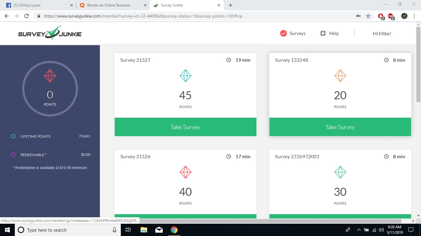 Surveyjunkie Reviews 94 Reviews Of Surveyjunkie Com Sitejabber - surveyjunkie