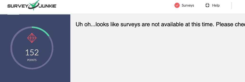 Surveyjunkie Reviews 117 Reviews Of Surveyjunkie Com Sitejabber - no customer support at all you can get banned without reimbursement or warning surveys will not always compensate so its a huge waste